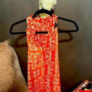 Tie Back Ann Taylor Maxi Dress